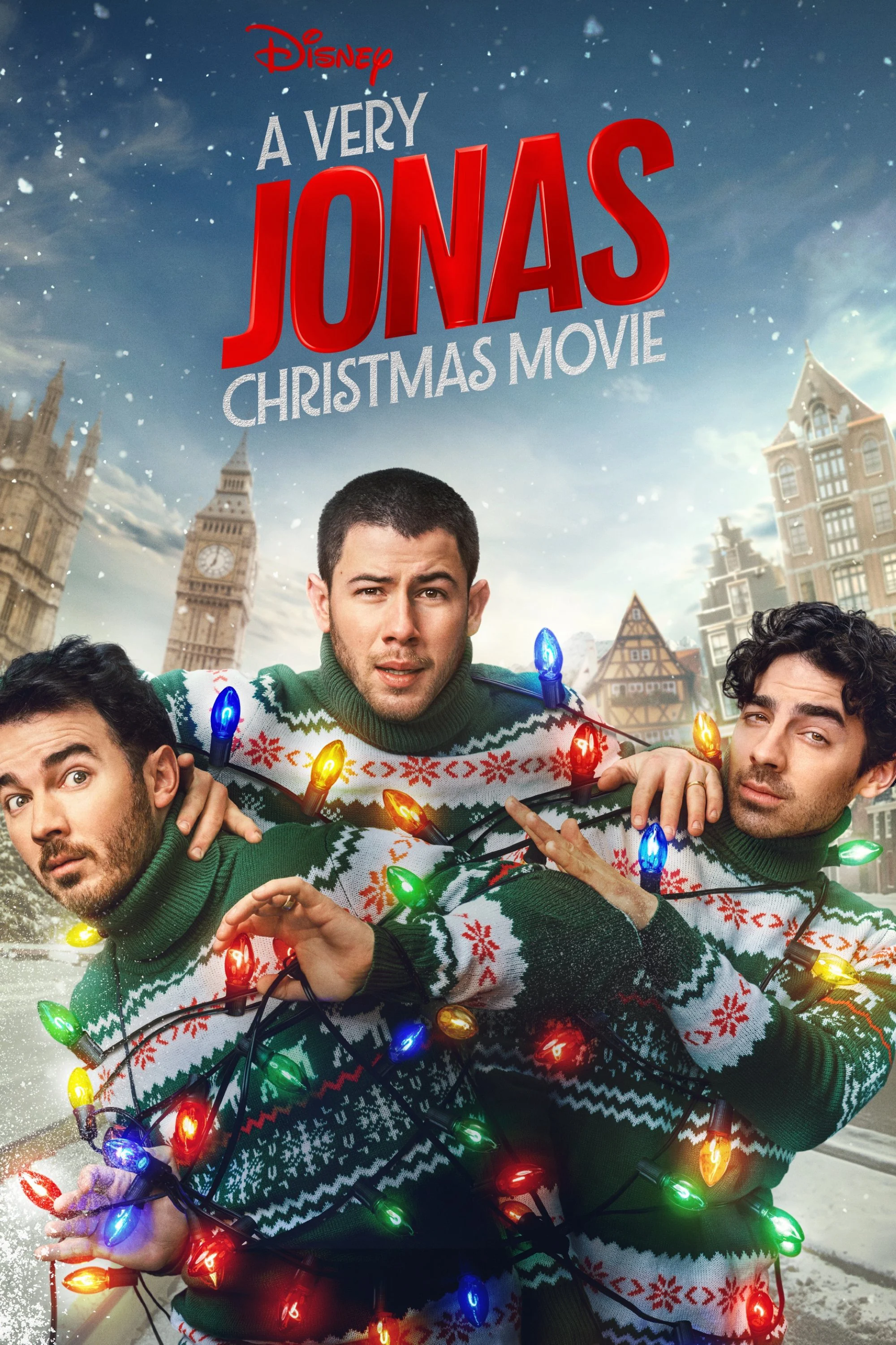 Muôn Kiểu Giáng Sinh Cùng Anh Em Nhà Jonas